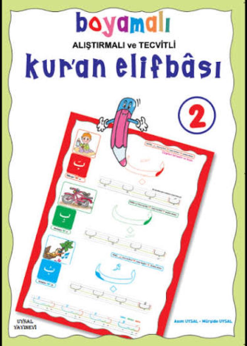 Boyamalı Ve Alıştırmalı Kuran Elifbası-Asım Uysal