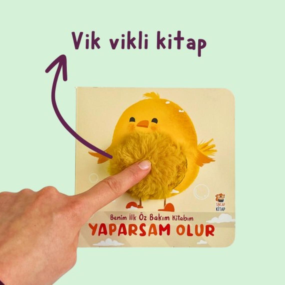 Benim İlk Öz Bakım Kitabım Yaparsam Olur - Mısra Karahan