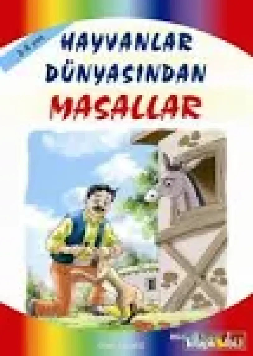 Hayvanlar Dünyasından Masallar (Küçük Boy)-Mürşide Uysal
