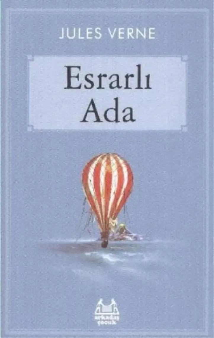 Esrarlı Ada - Jules Verne