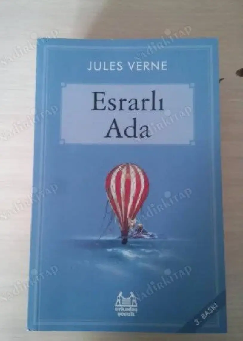 Esrarlı Ada - Jules Verne