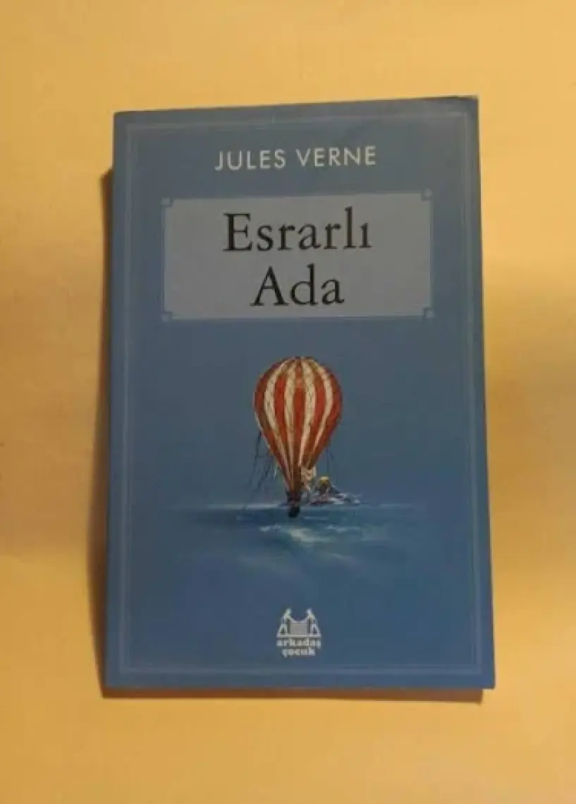 Esrarlı Ada - Jules Verne