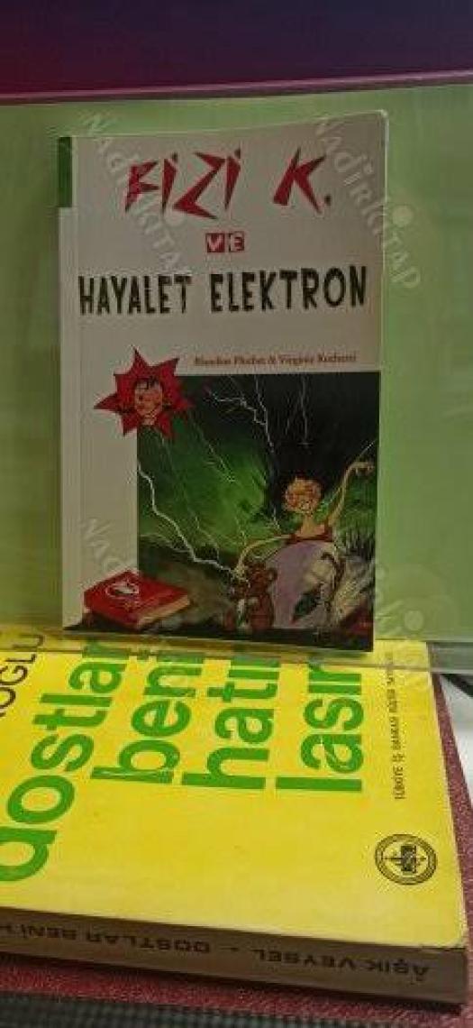 Fizi K ve Hayalet Elektron