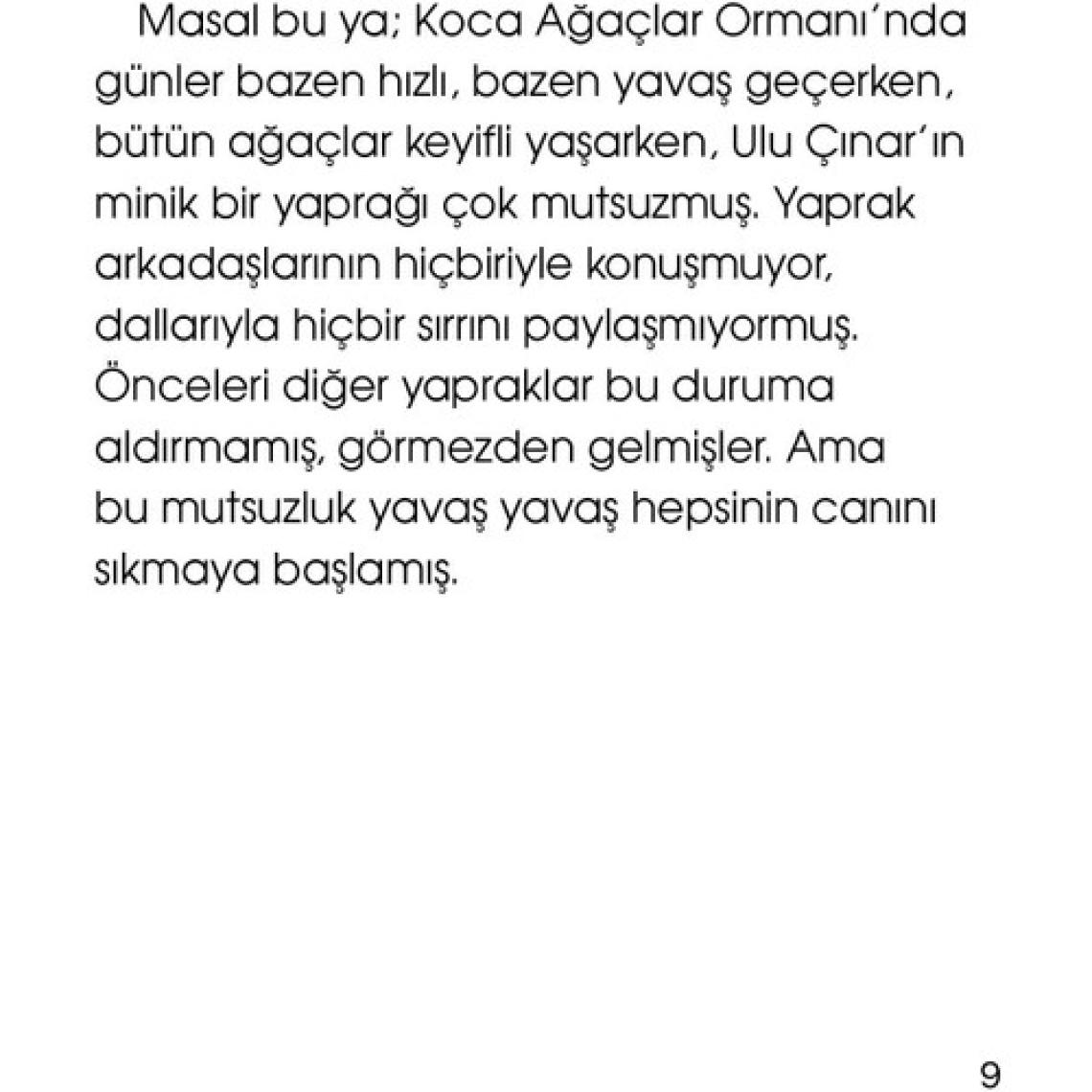 Yaprağın Renkleri - Ceren Kerimoğlu