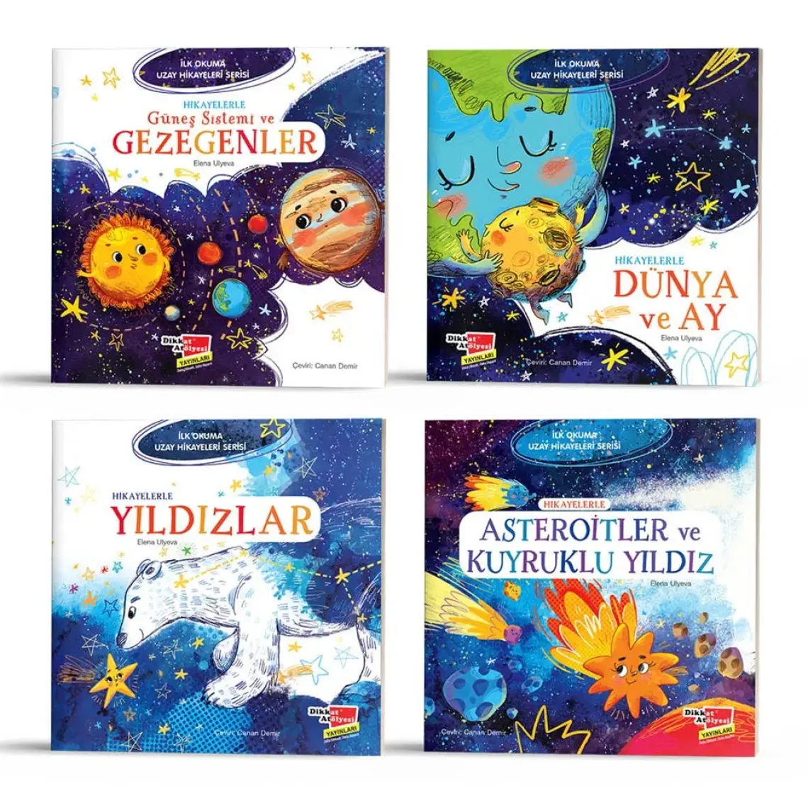 İlk Okuma Serisi Etkileşimli Hikâye Kitabı 4’lü Set -