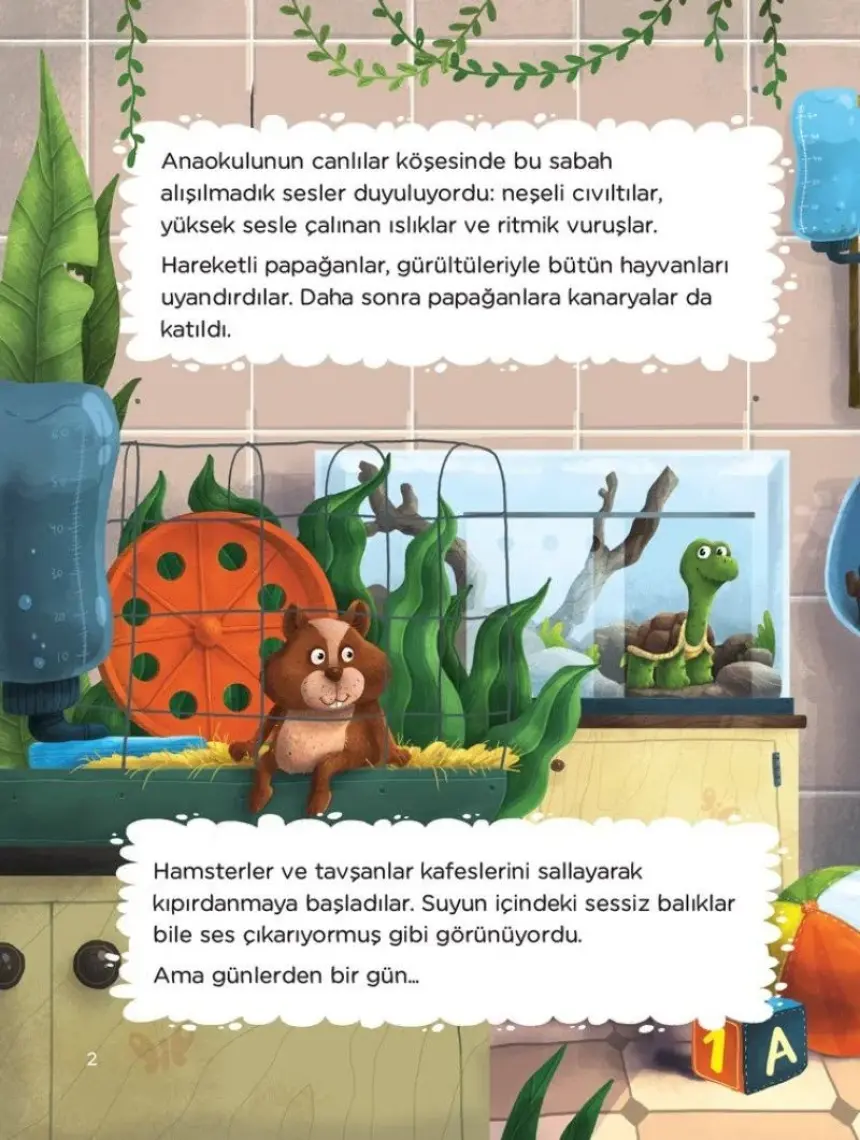 İlk Okuma Serisi Etkileşimli Hikâye Kitabı 4’lü Set -