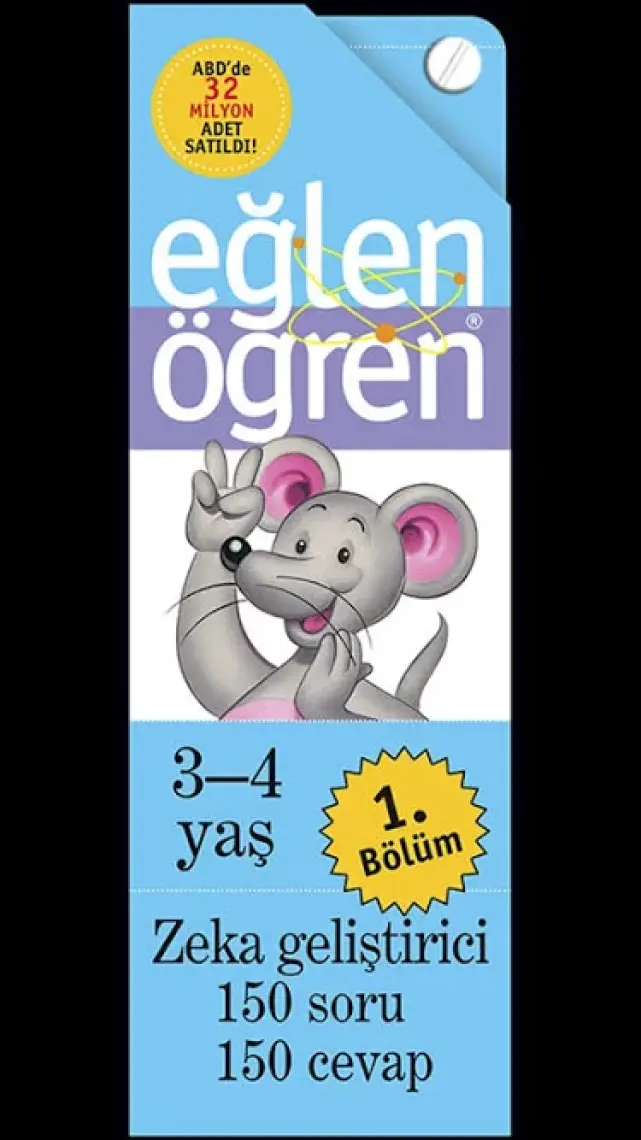 Eğlen Öğren 3-4 Yaş 1. Bölüm