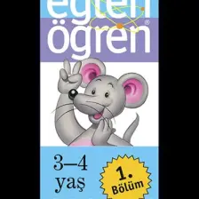 Eğlen Öğren 3-4 Yaş 1. Bölüm