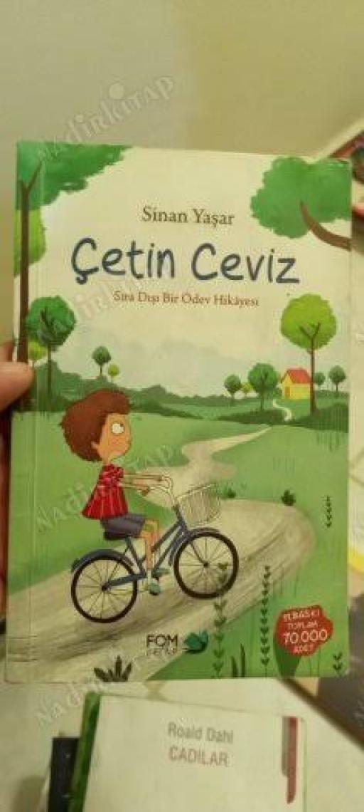 Çetin Ceviz ve Çetonya - Sinan Yaşar