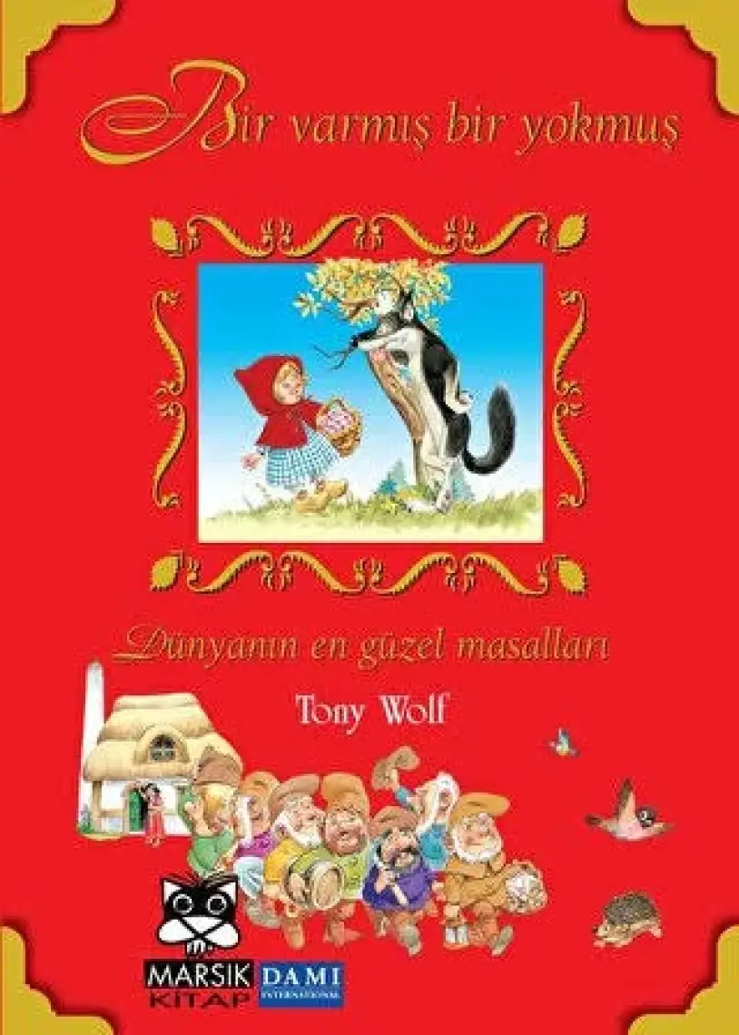 Bir Varmış Bir Yokmuş-Tony Wolf