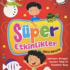 Okul Öncesi Süper Etkinlikler Nokta Birleştir