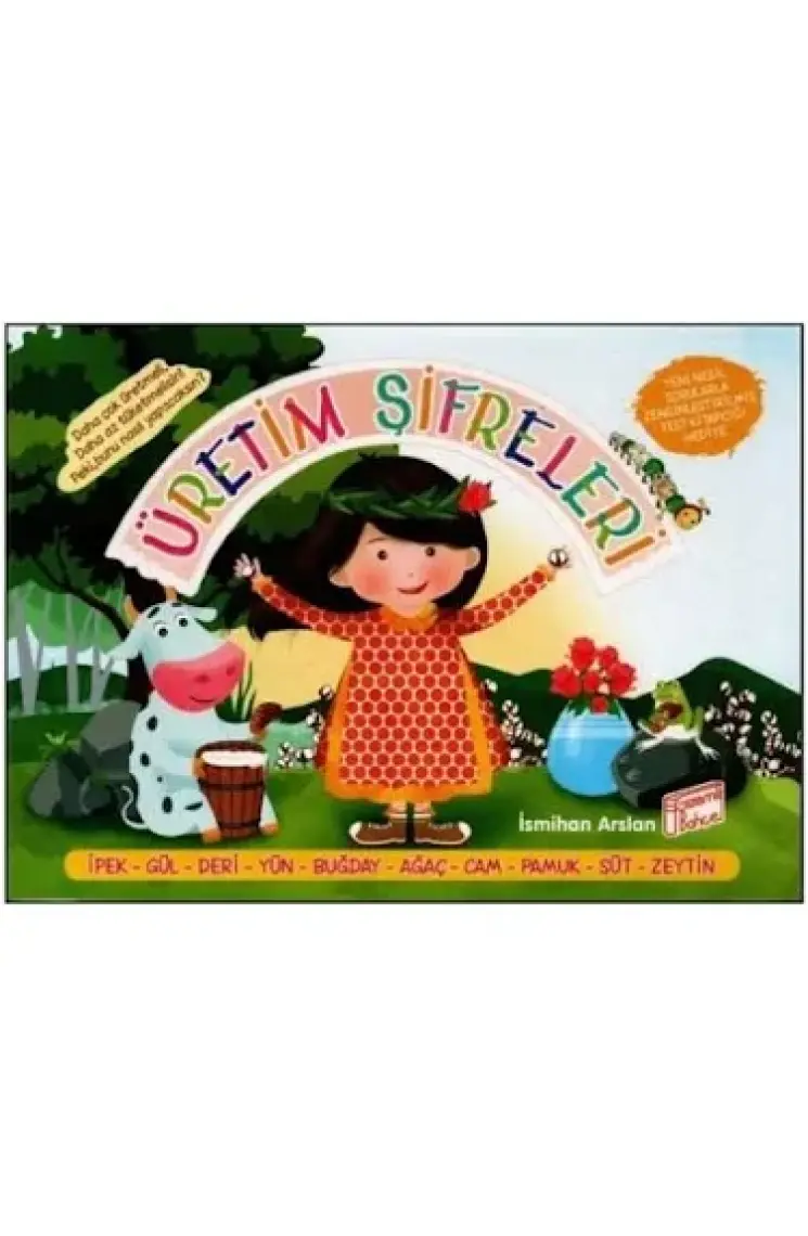 2. Sınıf Hikaye Kitabı Seti Üretim Şifreleri 10 Kitap - Ismihan Arslan (Ciltli)