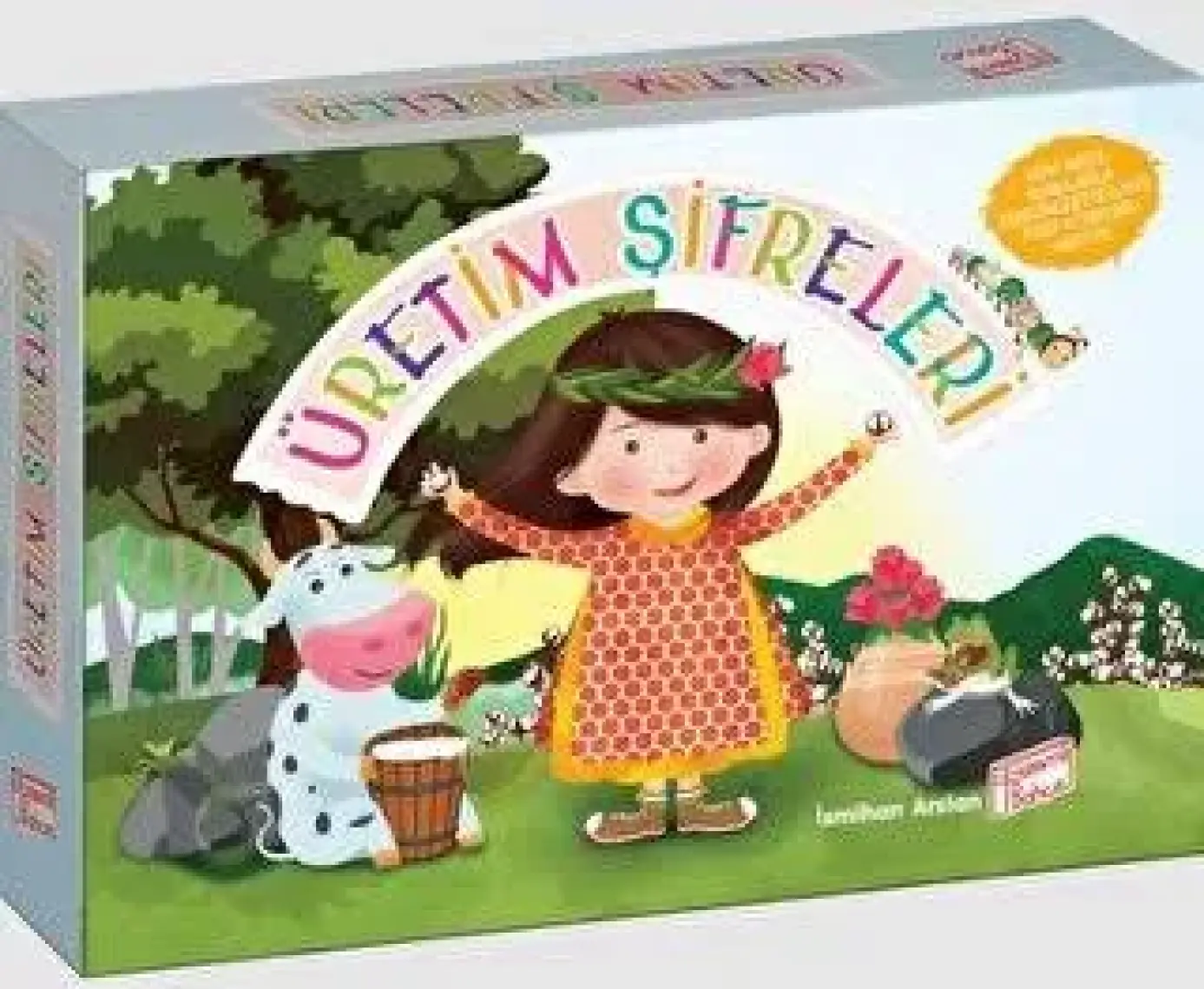 2. Sınıf Hikaye Kitabı Seti Üretim Şifreleri 10 Kitap - Ismihan Arslan (Ciltli)