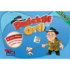 Açı Yayınları 4. Sınıf Dedektif Orti Hikaye Seti 10 Kitap