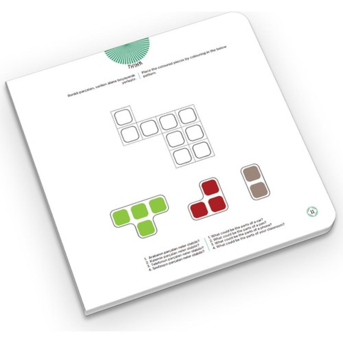 IQ Dİkkat ve Yetenek Geliştiren Kitaplar Serisi Level 3 (3 Kitap Takım) 5+ Yaş