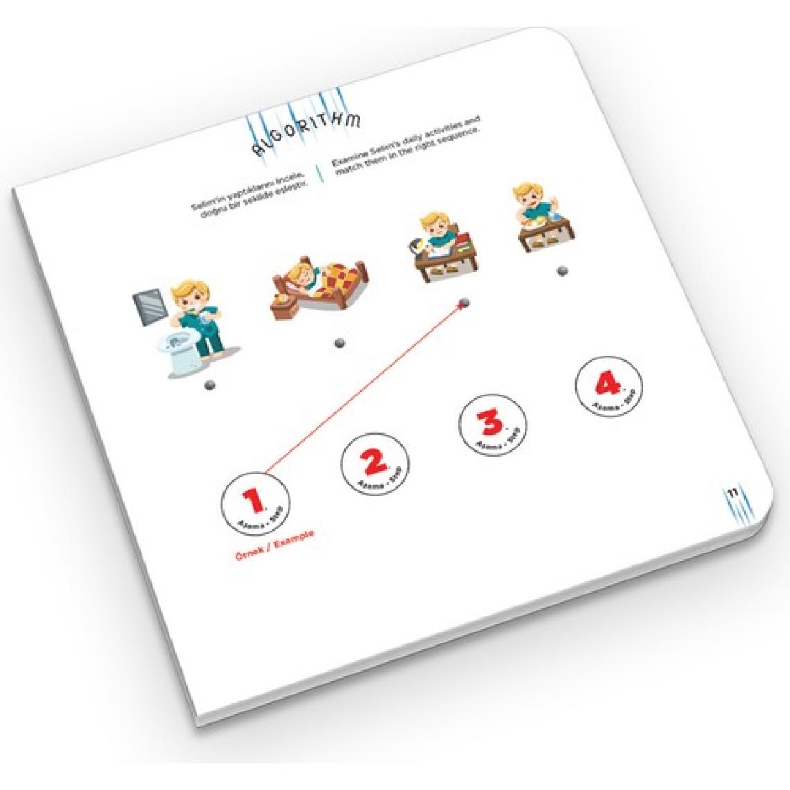 IQ Dİkkat ve Yetenek Geliştiren Kitaplar Serisi Level 3 (3 Kitap Takım) 5+ Yaş