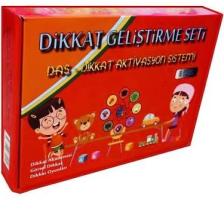 Dikkat Geliştirme Seti 6 Yaş ( 5 kitap) - Çetin Özbey