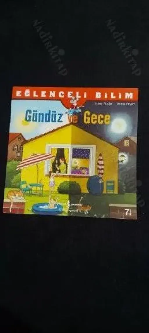 Eğlenceli Bilim - Gündüz ve Gece - Anne Ebert