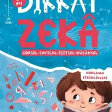 Dikkat Zeka 8+ Yaş – Disiplinler Arası Bağlantı Sistemi (Dbs) - Mehmet Türkdoğan  Savaş Özdemir