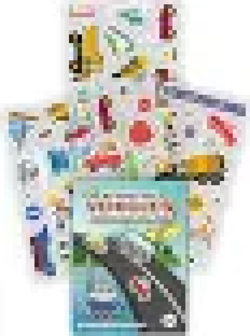 Mert Bebek My Sticker Book '' Vehicles'' , Tükenmeyen Sticker Kitabı Taşıtlar