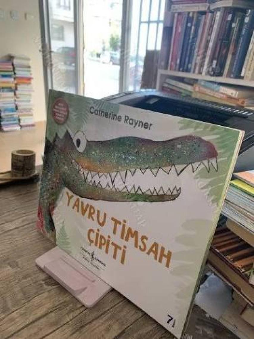 Yavru Timsah Çipiti - Catherine Rayner