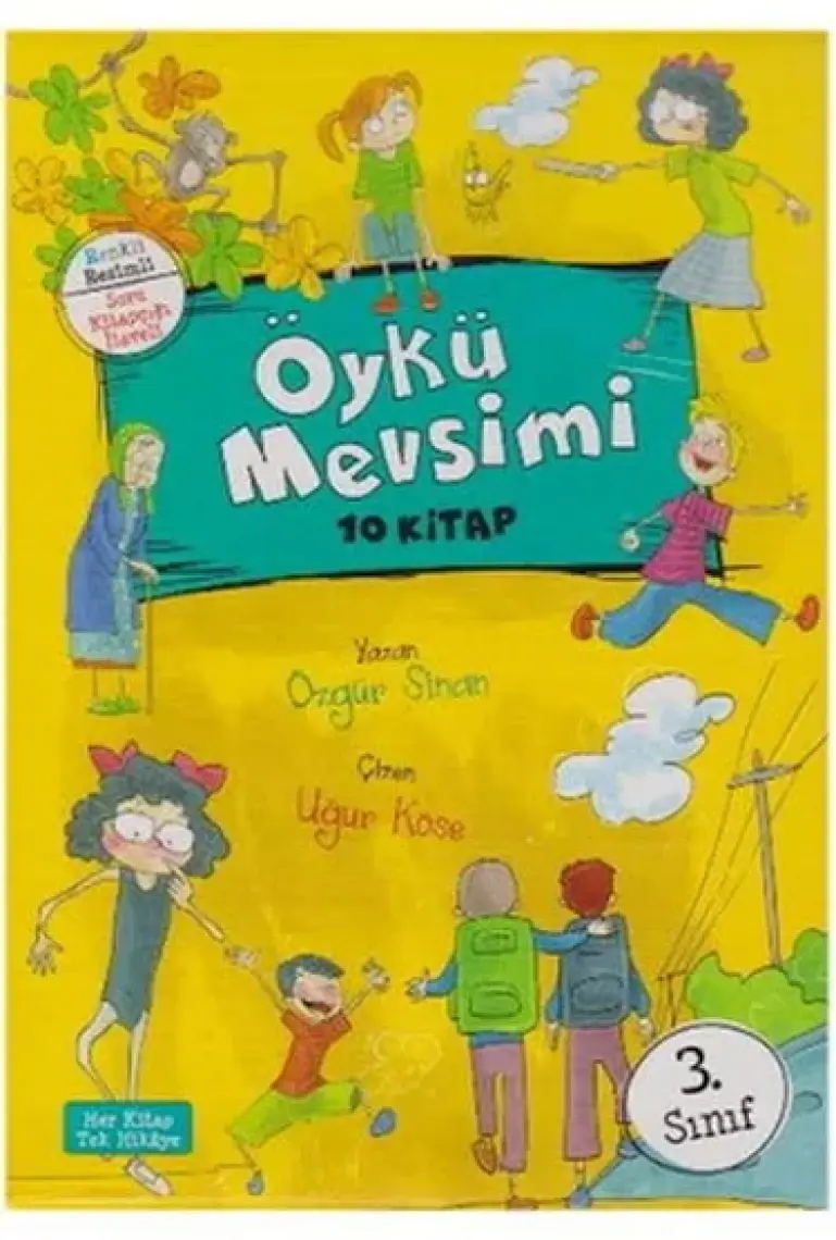 Öykü Mevsimi 3. Sınıflar İçin (10 Kitap)