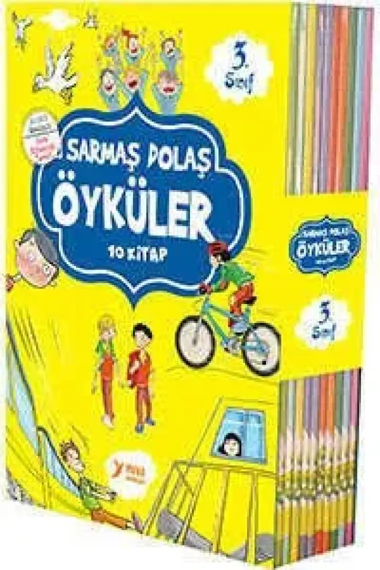Öykü Mevsimi 3. Sınıflar İçin (10 Kitap)