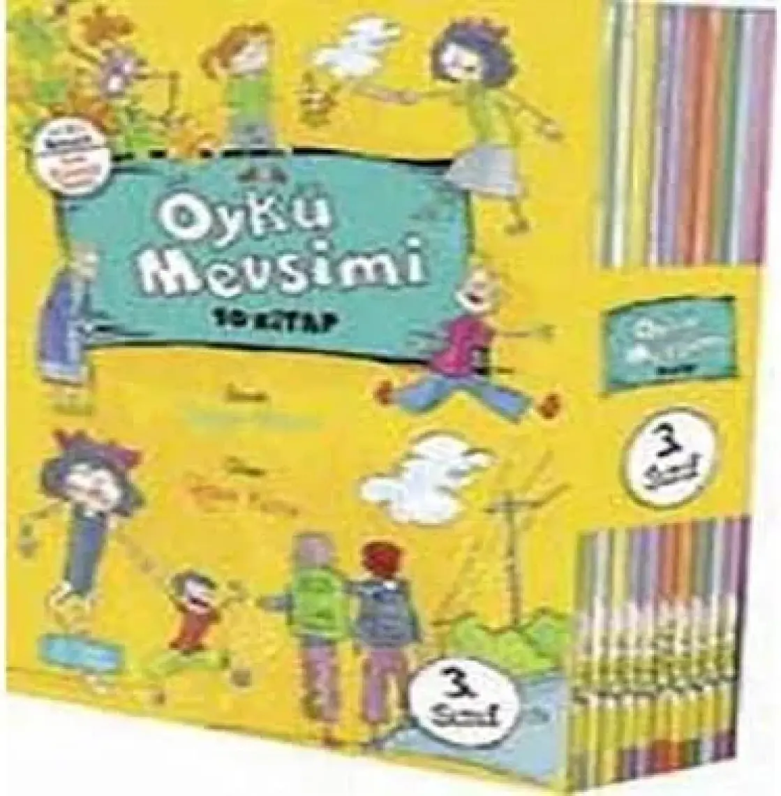 Öykü Mevsimi 3. Sınıflar İçin (10 Kitap)