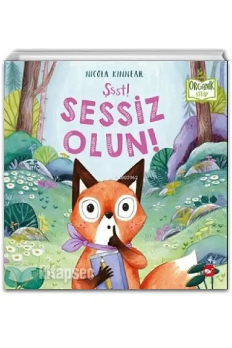 Küçük Cesur Tavşan Hopi (Organik Kitap) - Nicola Kinnear