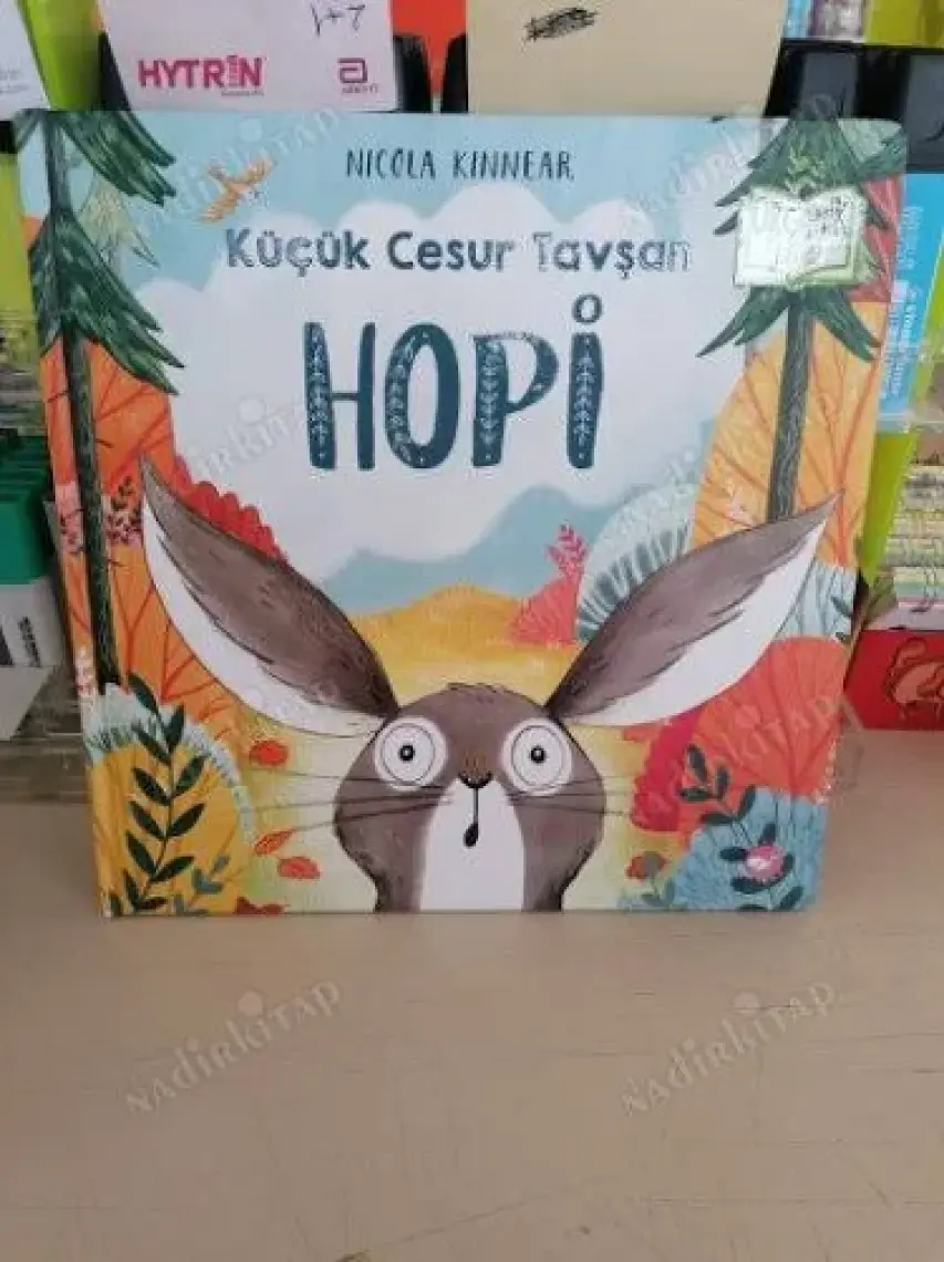 Küçük Cesur Tavşan Hopi (Organik Kitap) - Nicola Kinnear