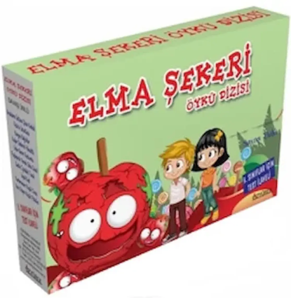 Elma Şekeri Öykü Dizisi 10 Kitap Testli 3. Sınıf