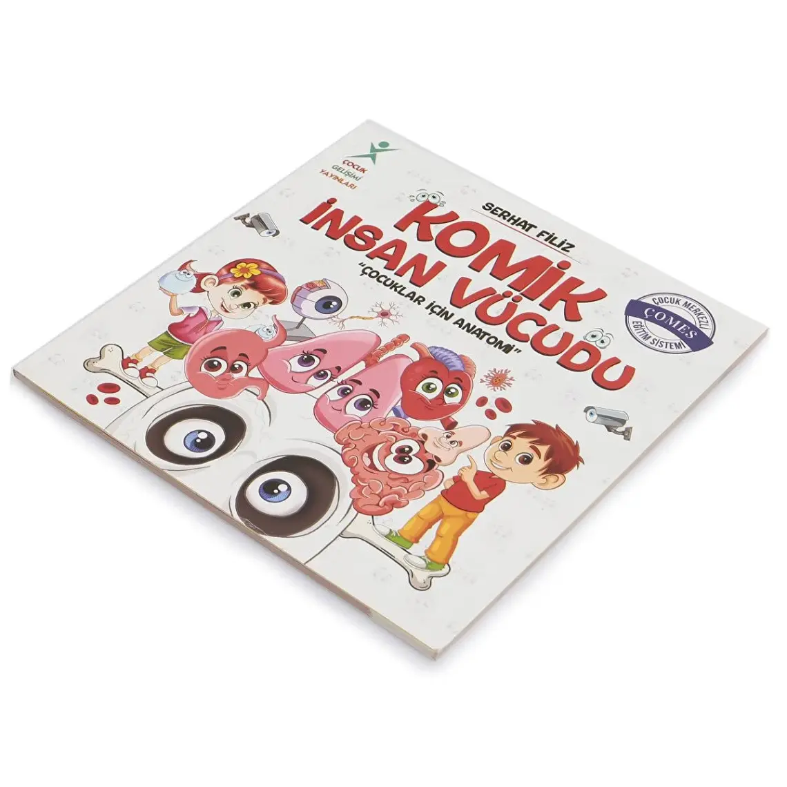 Çocuk Gelişim Yayınları Komik Insan Vücudu: Çocuklar Için Anatomi - Serhat Filiz