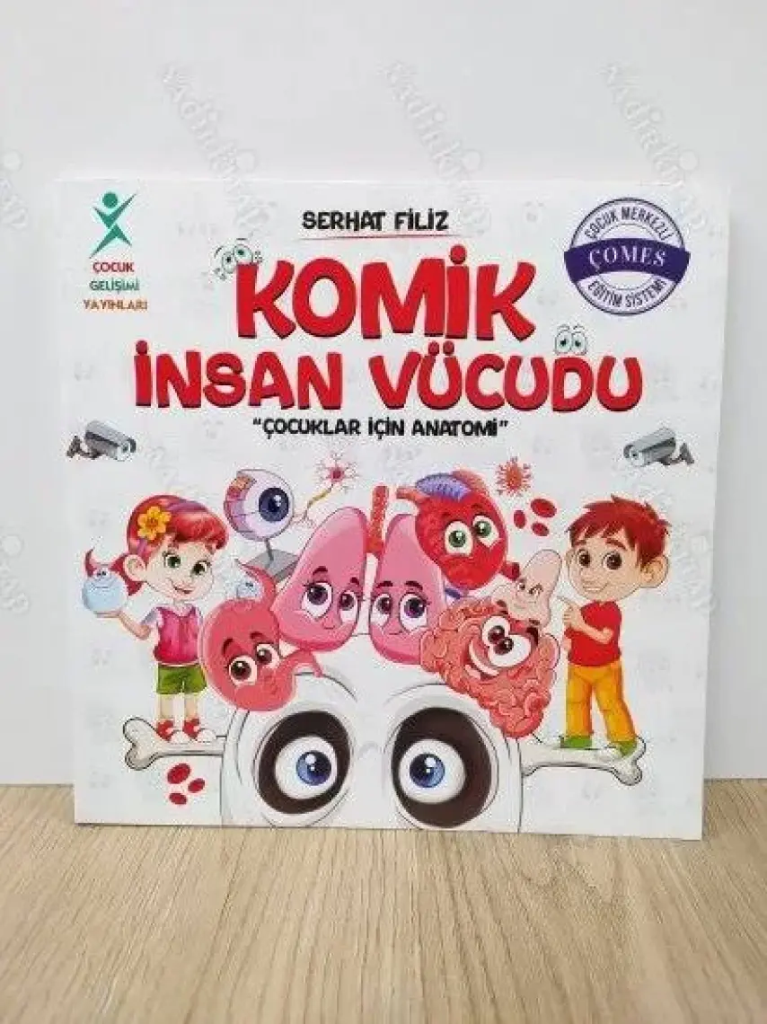 Çocuk Gelişim Yayınları Komik Insan Vücudu: Çocuklar Için Anatomi - Serhat Filiz