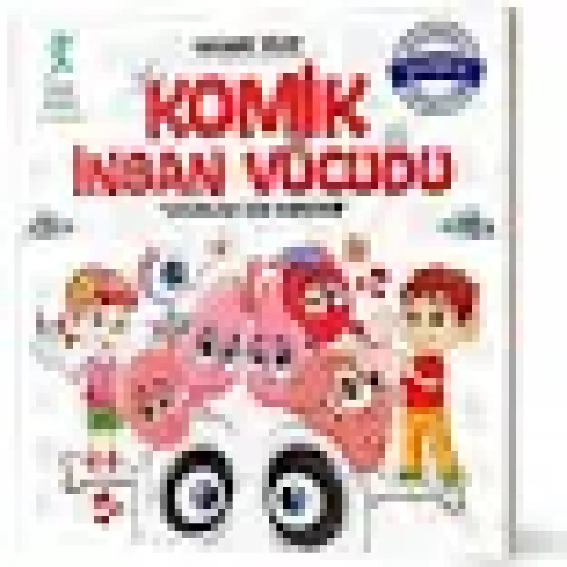Çocuk Gelişim Yayınları Komik Insan Vücudu: Çocuklar Için Anatomi - Serhat Filiz