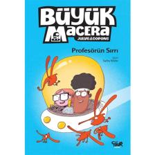 Tekir Kitap Profesörün Sırrı - Büyük Macera - Jaume Copons