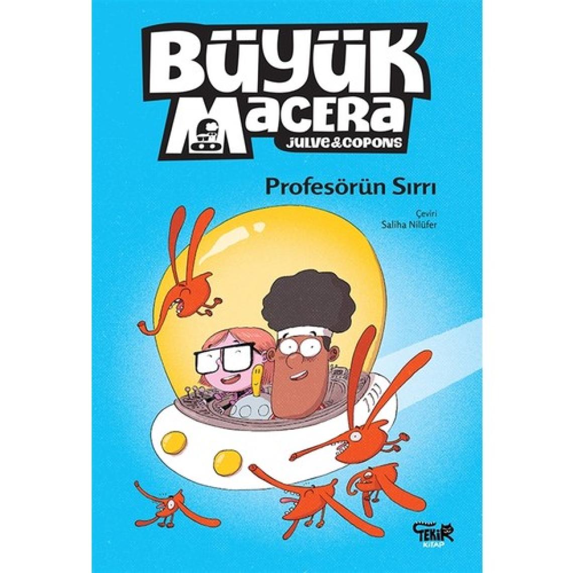 Tekir Kitap Profesörün Sırrı - Büyük Macera - Jaume Copons