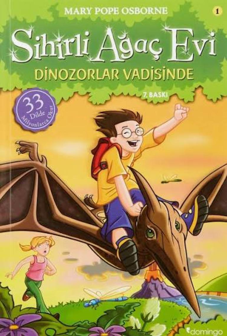 Sihirli Ağaç Evi 1: Dinazorlar Vadisinde - Mary Pope Osborne