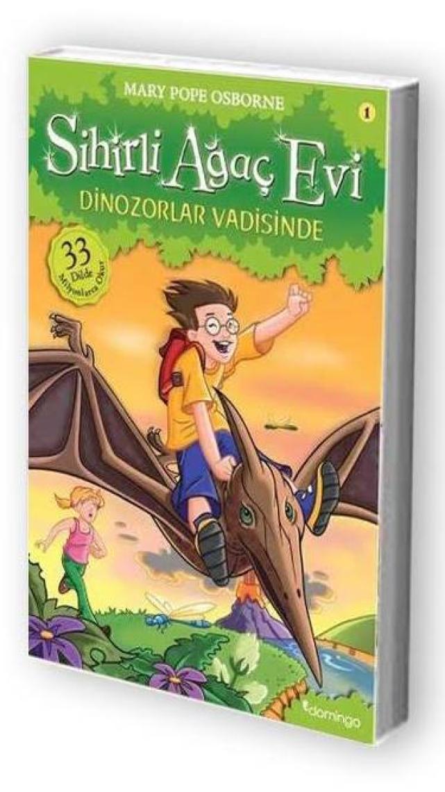 Sihirli Ağaç Evi 1: Dinazorlar Vadisinde - Mary Pope Osborne