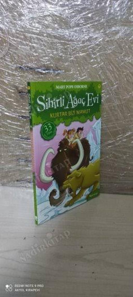 Sihirli Ağaç Evi 1: Dinazorlar Vadisinde - Mary Pope Osborne