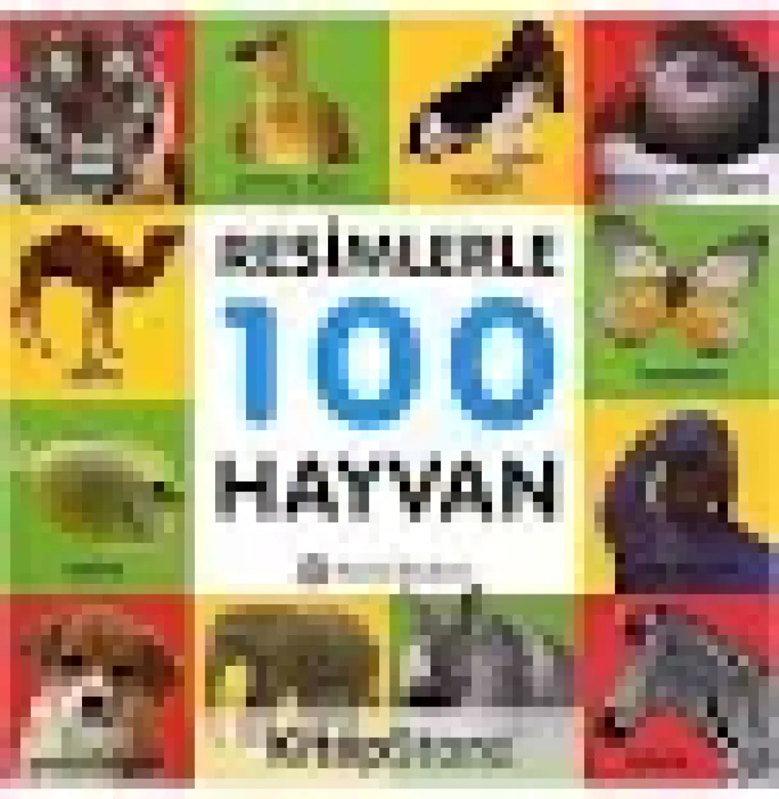 Resimlerle 100 Hayvan (Küçük Boy)