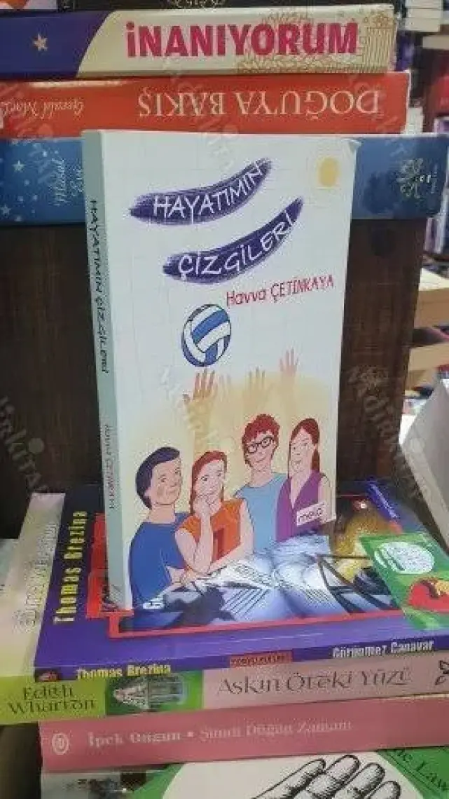 Hayatımın Çizgileri - Havva Çetinkaya