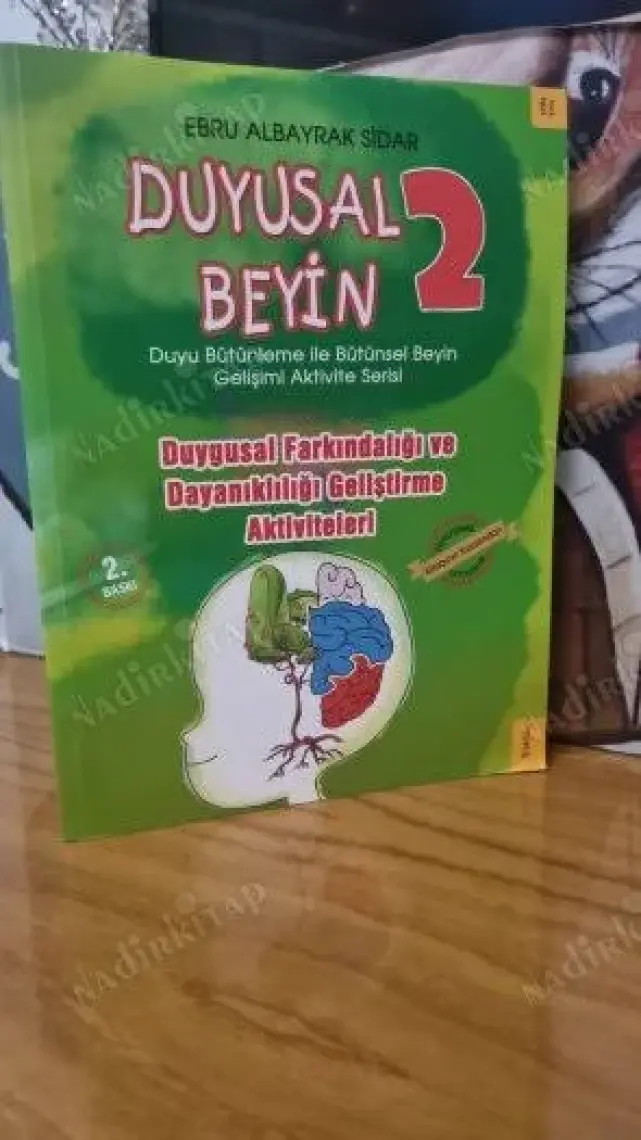Duyusal Beyin 2 - Duygusal Farkındalığı ve Dayanıklılığı Geliştirme Aktiviteleri