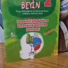 Duyusal Beyin 2 - Duygusal Farkındalığı ve Dayanıklılığı Geliştirme Aktiviteleri