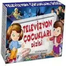 Televizyon Çocukları Dizisi  3. Sınıflar İçin Hikaye Seti 10 Kitap Testli