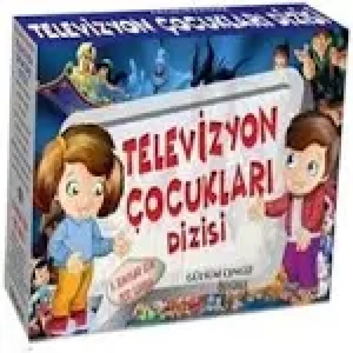 Televizyon Çocukları Dizisi  3. Sınıflar İçin Hikaye Seti 10 Kitap Testli