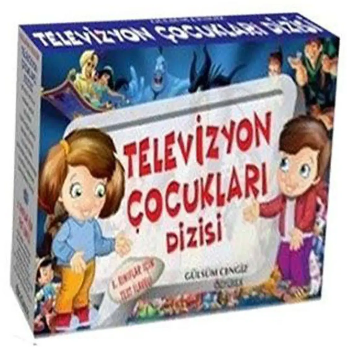 Televizyon Çocukları Dizisi  3. Sınıflar İçin Hikaye Seti 10 Kitap Testli