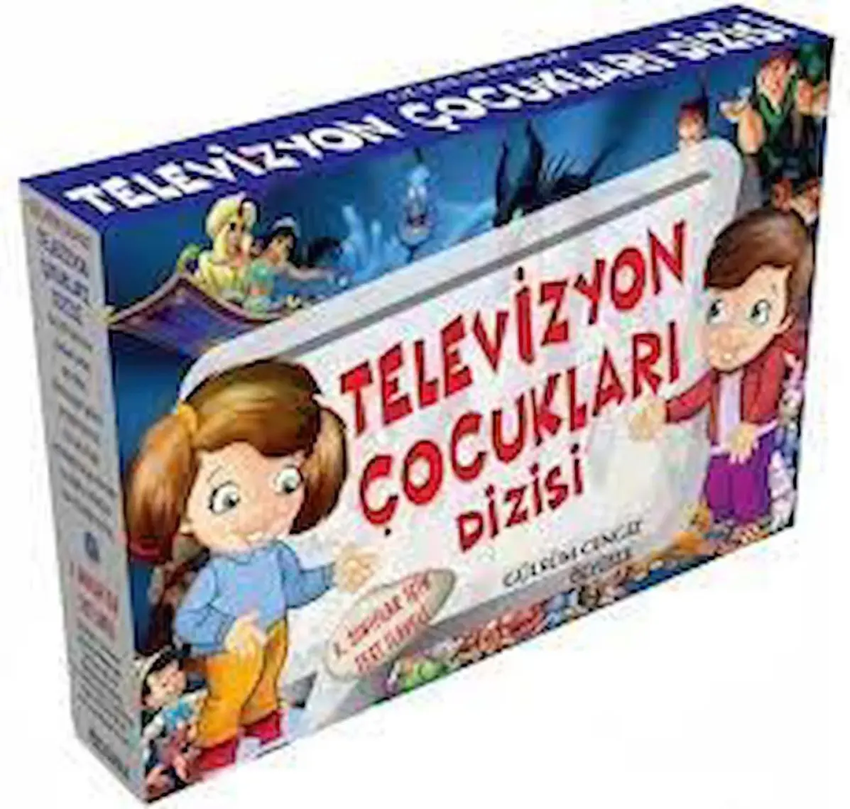 Televizyon Çocukları Dizisi  3. Sınıflar İçin Hikaye Seti 10 Kitap Testli