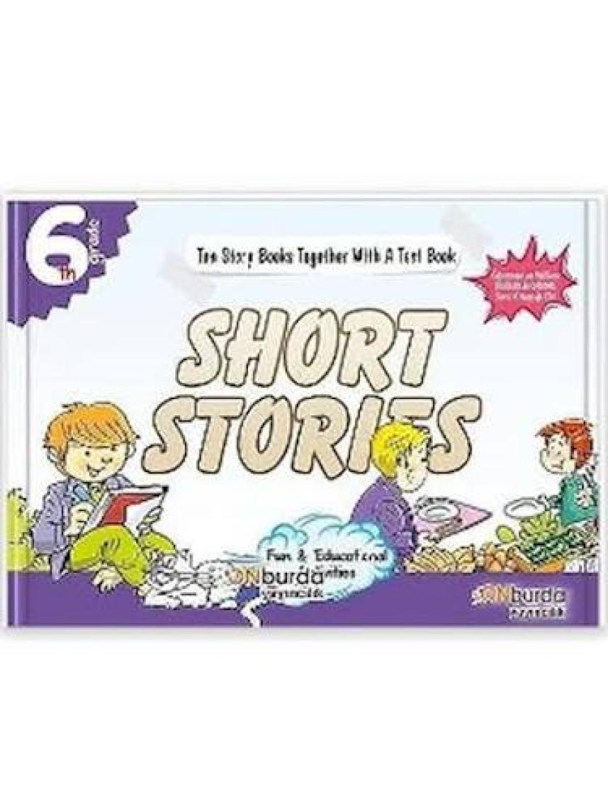 On Burda Yayınları 6. Sınıf Short Stories 10 Lu Hikaye