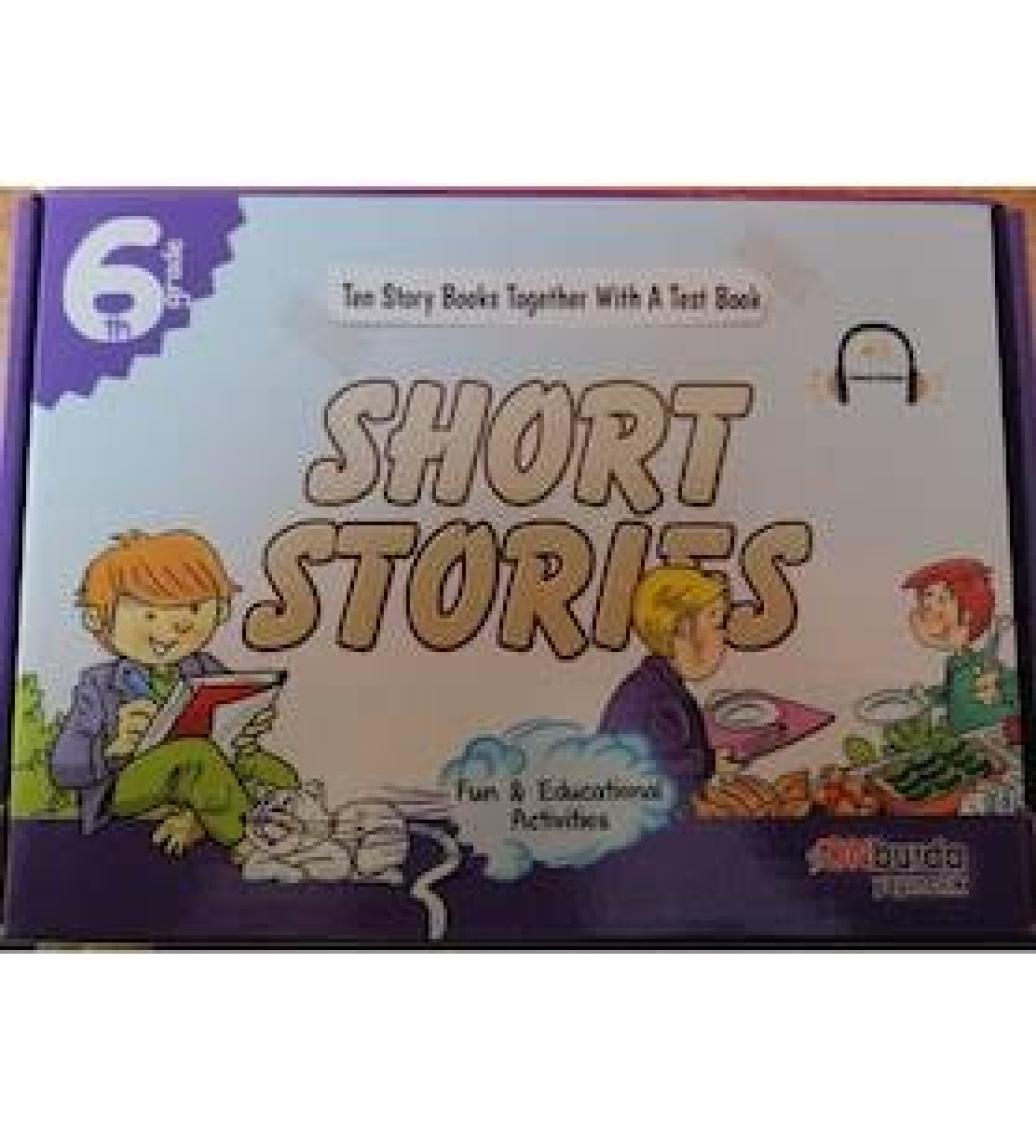 On Burda Yayınları 6. Sınıf Short Stories 10 Lu Hikaye