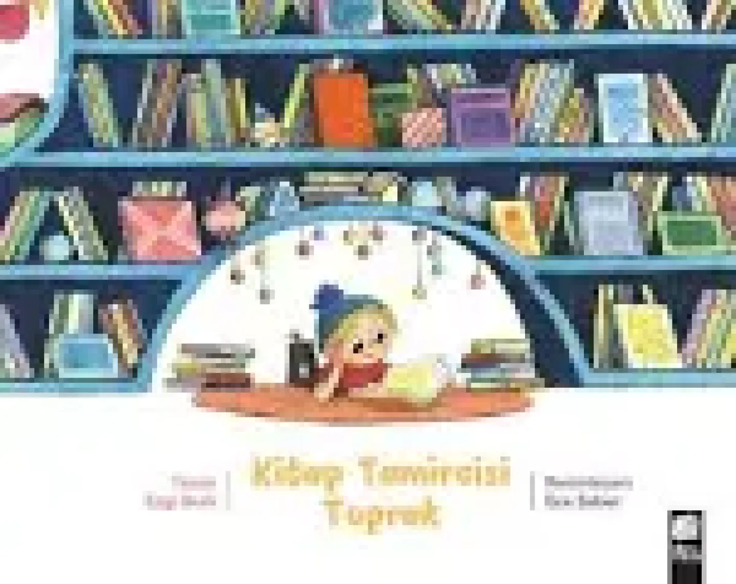 Kitap Tamircisi Toprak Final Kültür Yayınları